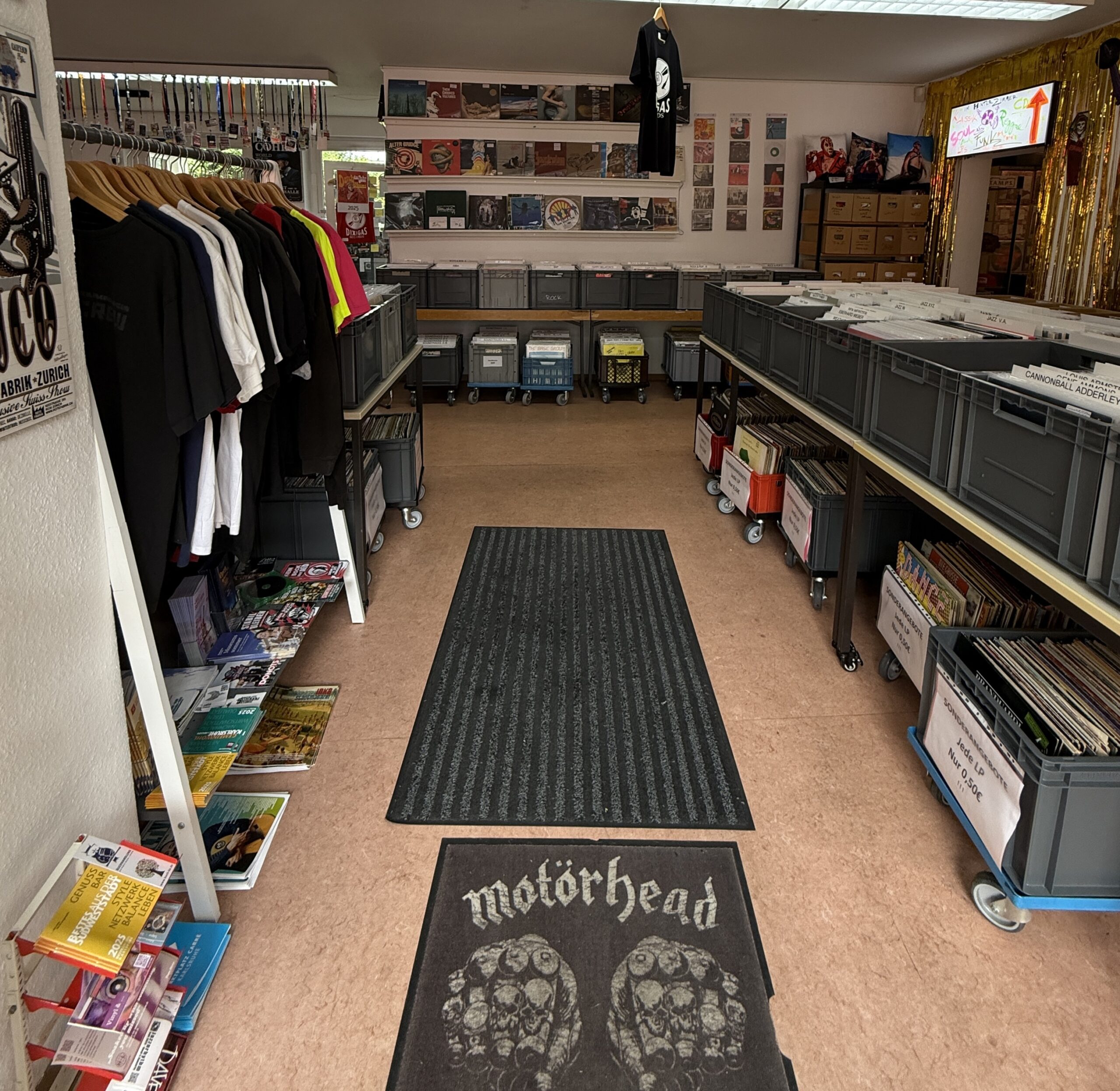 Daenk Konzert am 23.09.2025 bei Dixigas Records, Ebertstraße 2, 76137 Karlsruhe - Einritt frei