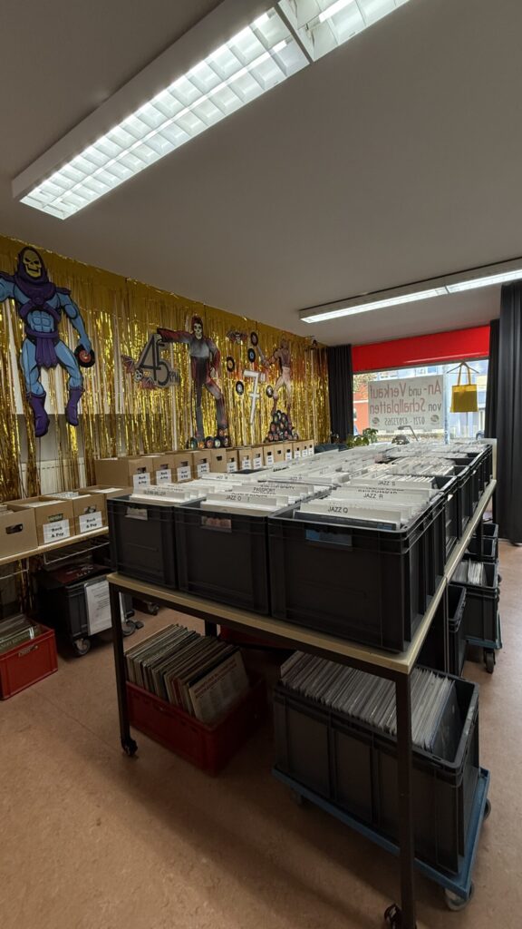 Dixigas-Records, Ebertstr. 2. 76137 Karlsruhe - Große Auswahl an Jazz-Alben