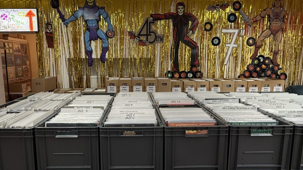 Dixigas-Records, Ebertstr. 2. 76137 Karlsruhe - Große Auswahl an Jazz-Alben