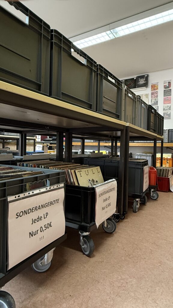 Dixigas-Records, Ebertstr. 2. 76137 Karlsruhe - Alben im Angebot (ab -, 50 Cent)