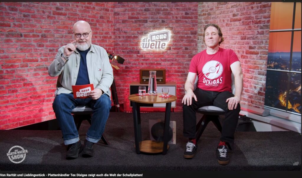 Tex Dixigas bei Martin Wacker