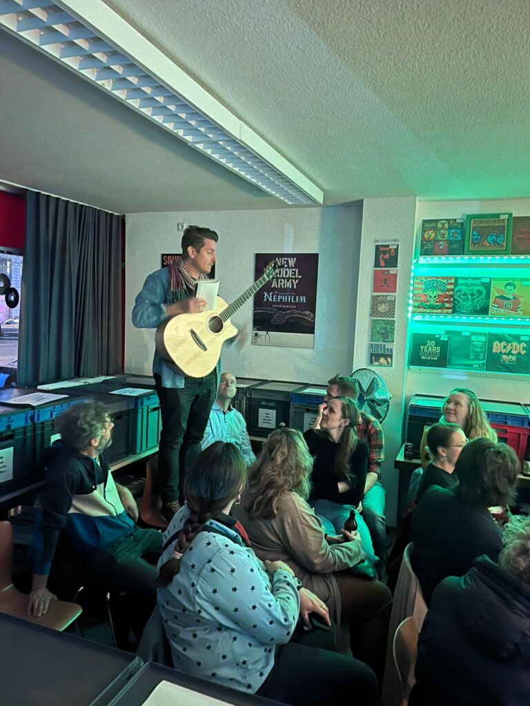 FLAVIAN GRABER BEI DIXIGAS-RECORDS AM 30.03.2022