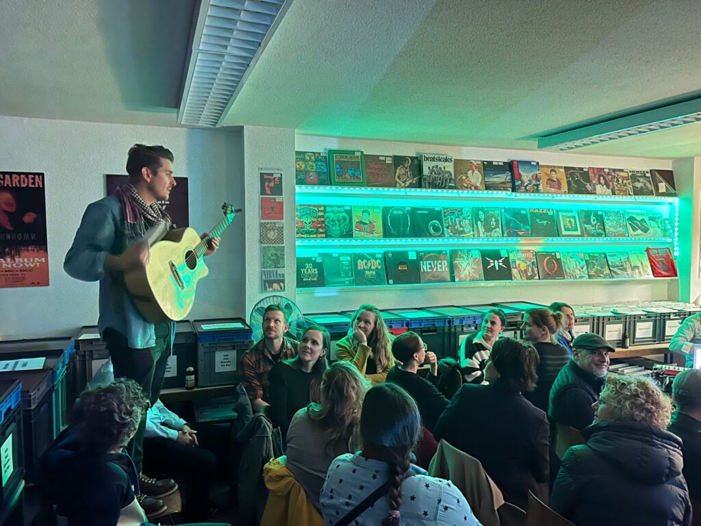 FLAVIAN GRABER BEI DIXIGAS-RECORDS AM 30.03.2022